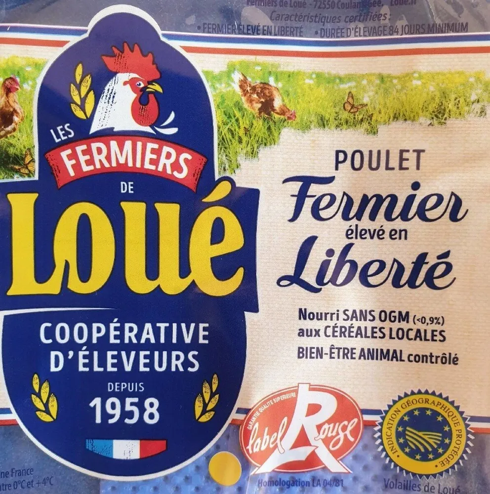 Filet de poulet fermier de Loué