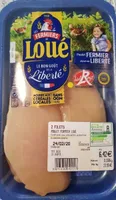 Poulet fermier Loué