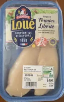 Poulet fermier élevé en liberté