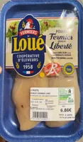 Poulet fermier loué