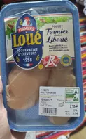 Poulet fermier élevé en liberté