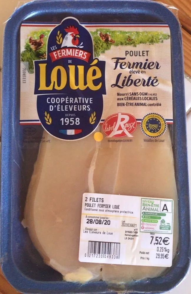 Poulet fermier