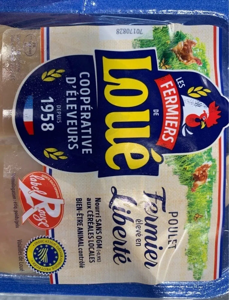 Poulet fermier