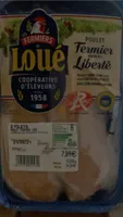 Poulet fermier eleve en liberte