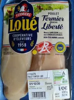 Filets de poulet fermier