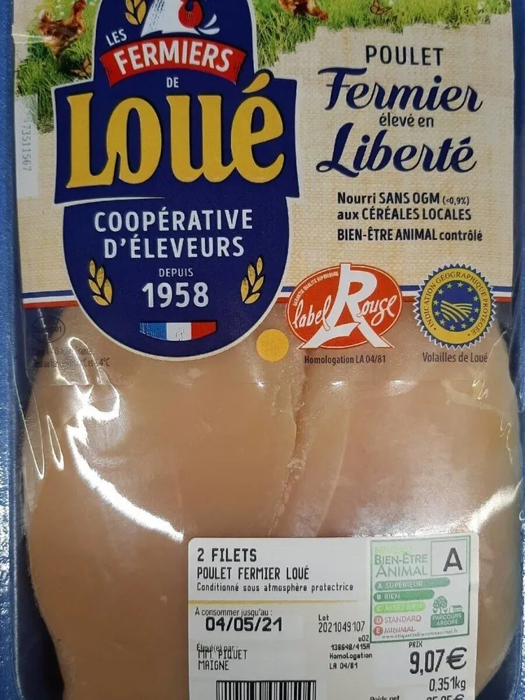 Poulet fermier