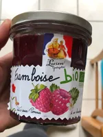 Confiture framboise bio