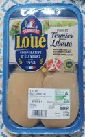 Poulet fermier élevé en plein liberté
