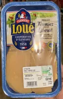 Poulet fermier élevé en liberté