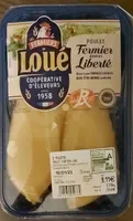 2 filets de Poulet Fermier