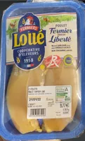 Poulet fermier eleve en liberte