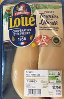 Filets poulet