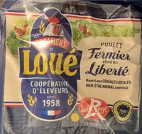 Poulet fermier Loué