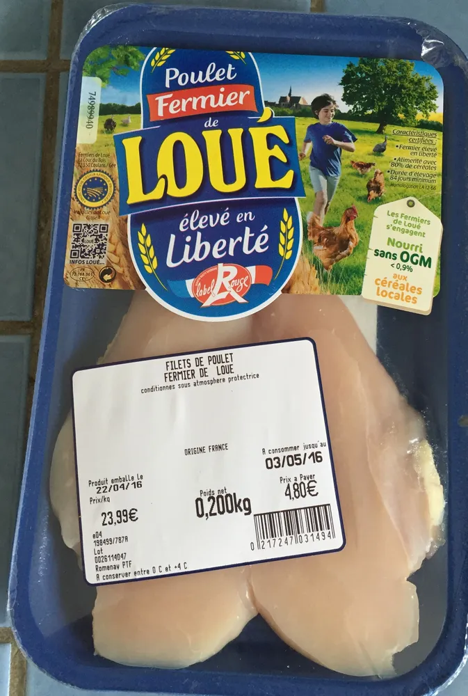 Poulet fermier