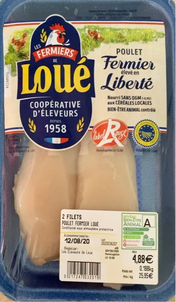 Poulet fermier