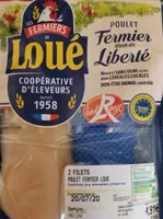 Poulet fermier élevé en liberté