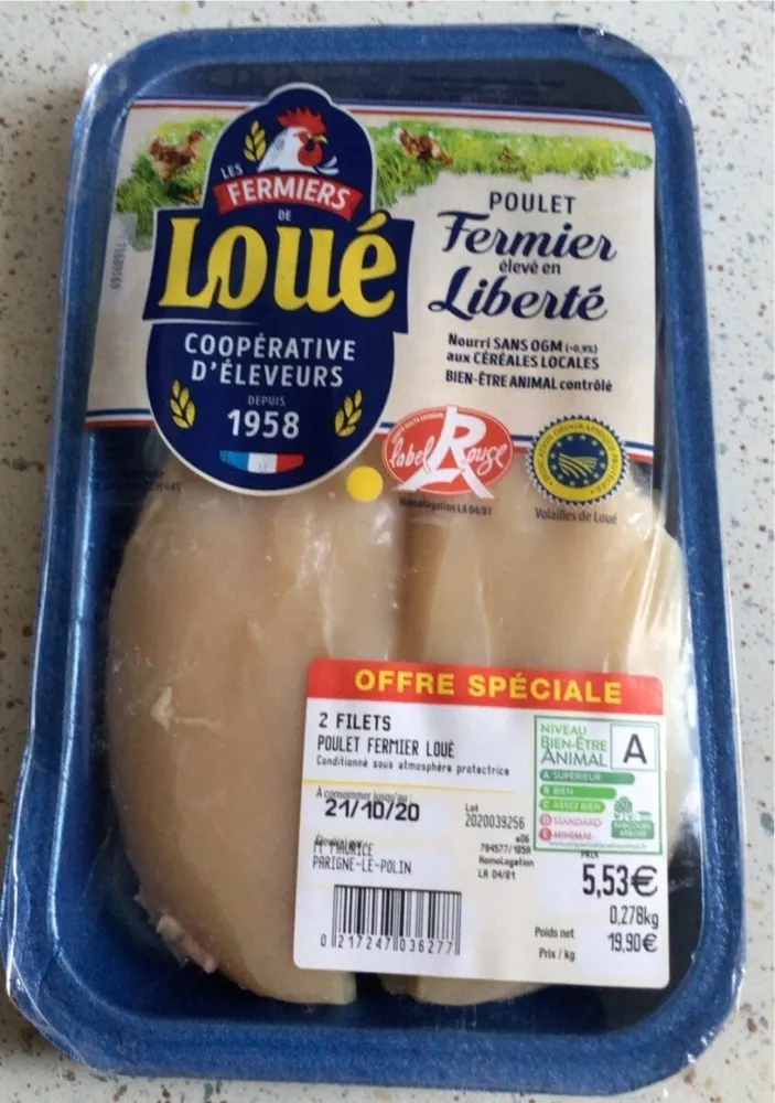 blanc de poulet