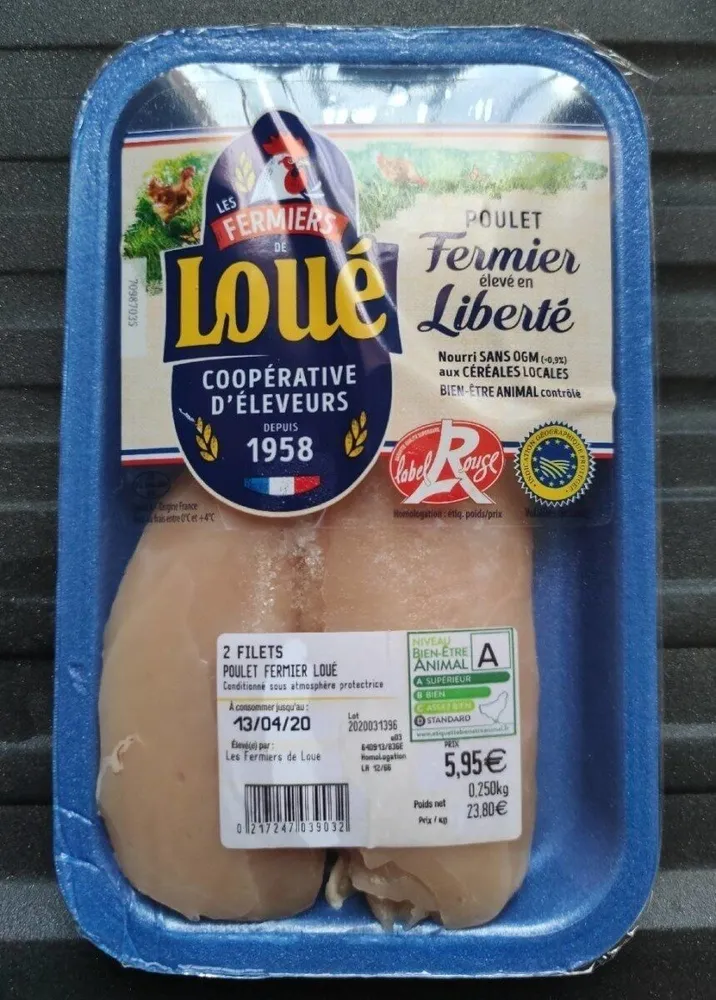 Poulet fermier