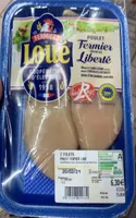 Filets de poulet fermier loue