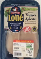 2 filets de poulet fermier
