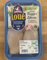 Poulet fermier élevé en liberté