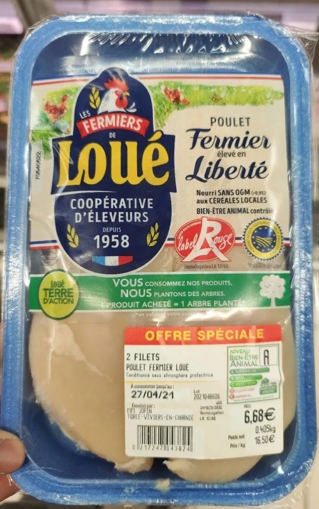 Poulet Fermier Loué