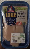Poulet fermier élevé en liberté