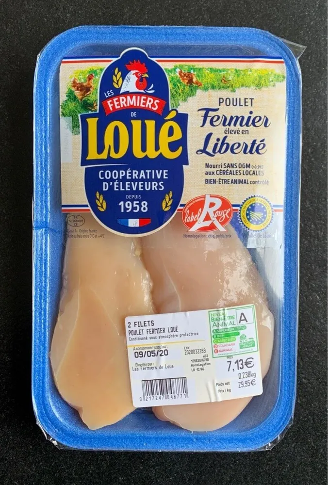 Poulet fermier