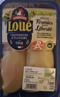 Poulet fermier Loué