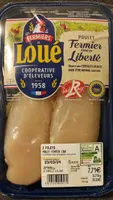 2 Filets - poulet fermier