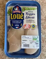 Poulet fermier élevé en liberté