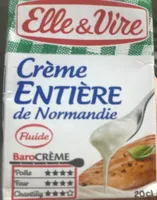 Crème entière de Normandie