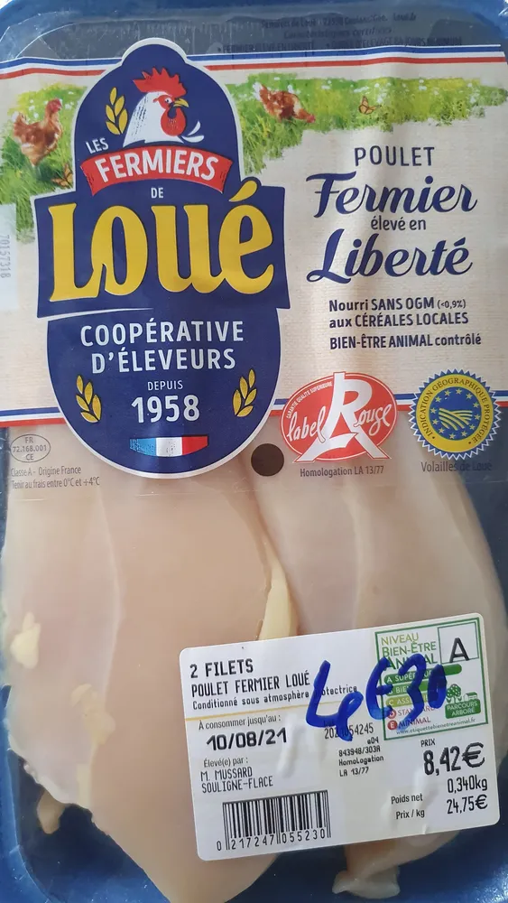 Poulet Fermier Loué