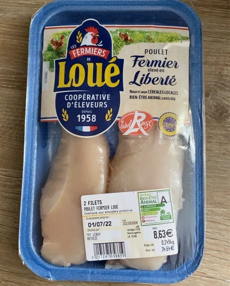 Poulet fermier
