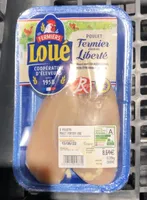 Poulet fermier loué