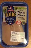 2 filets de poulet fermier