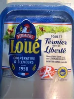 Poulet fermier de loué