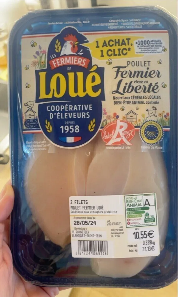 Poulet Fermier