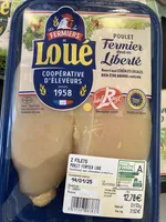 Poulet fermier élevé en liberté