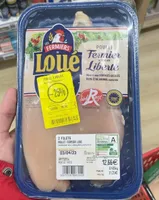 Poulet fermier élevé en liberté