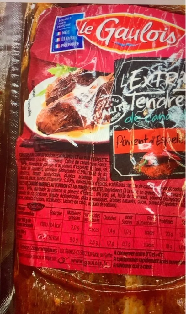 3 Filets de canard ***Extra tendre