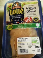 Escalopes fines de poulet