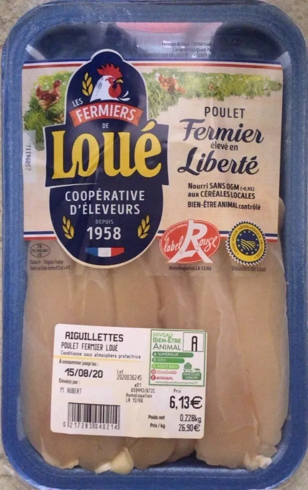 Poulet Fermier Elevé en Liberté