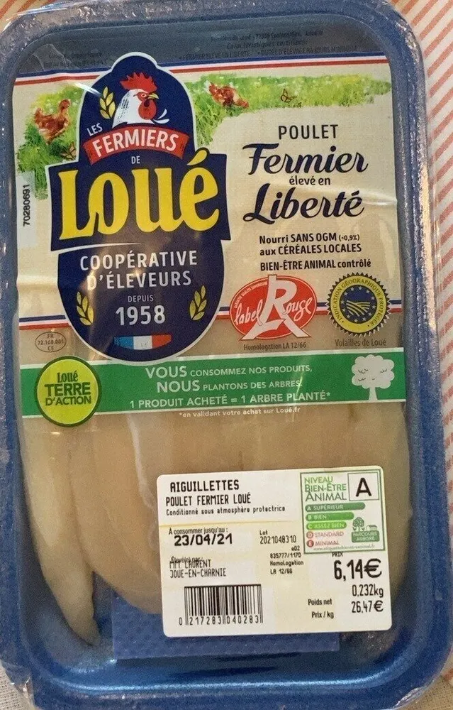 Poulet fermier