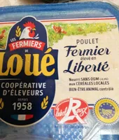 Poulet fermier élevé en France