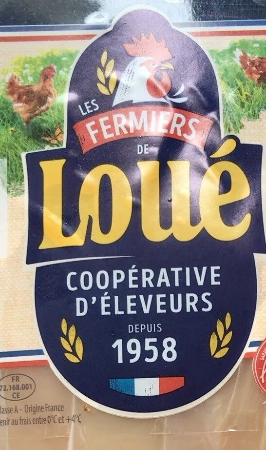 Poulet fermier