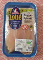 Aiguillettes poulet fermier loué