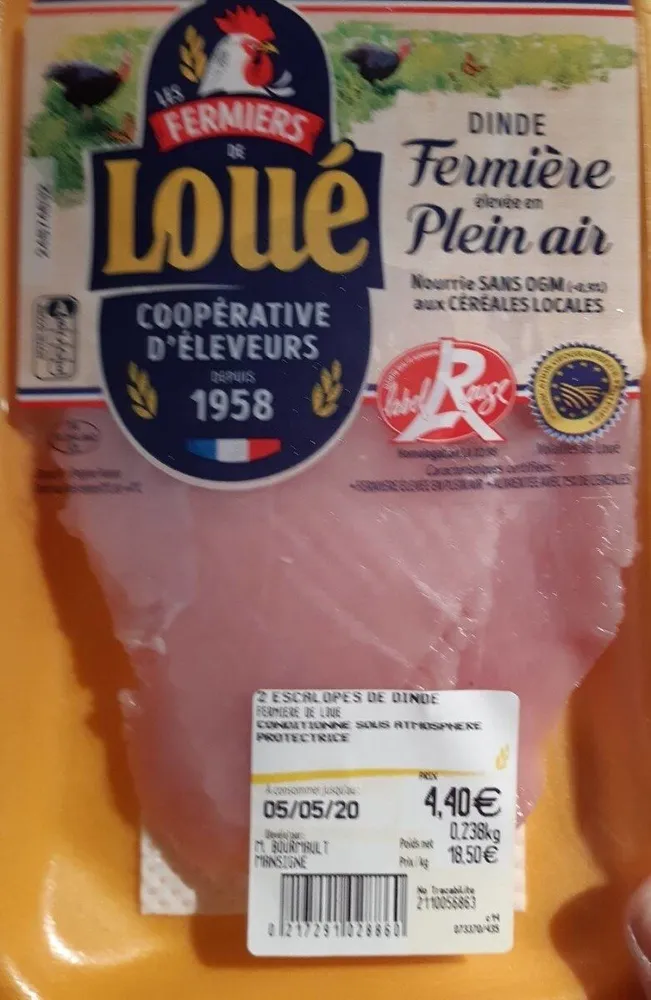 Dinde fermière