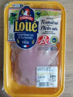 2 Escalopes de dinde fermière