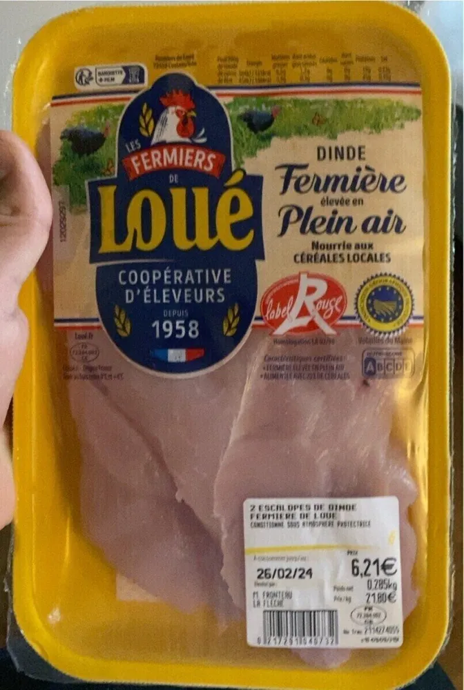 Dinde fermiere loué